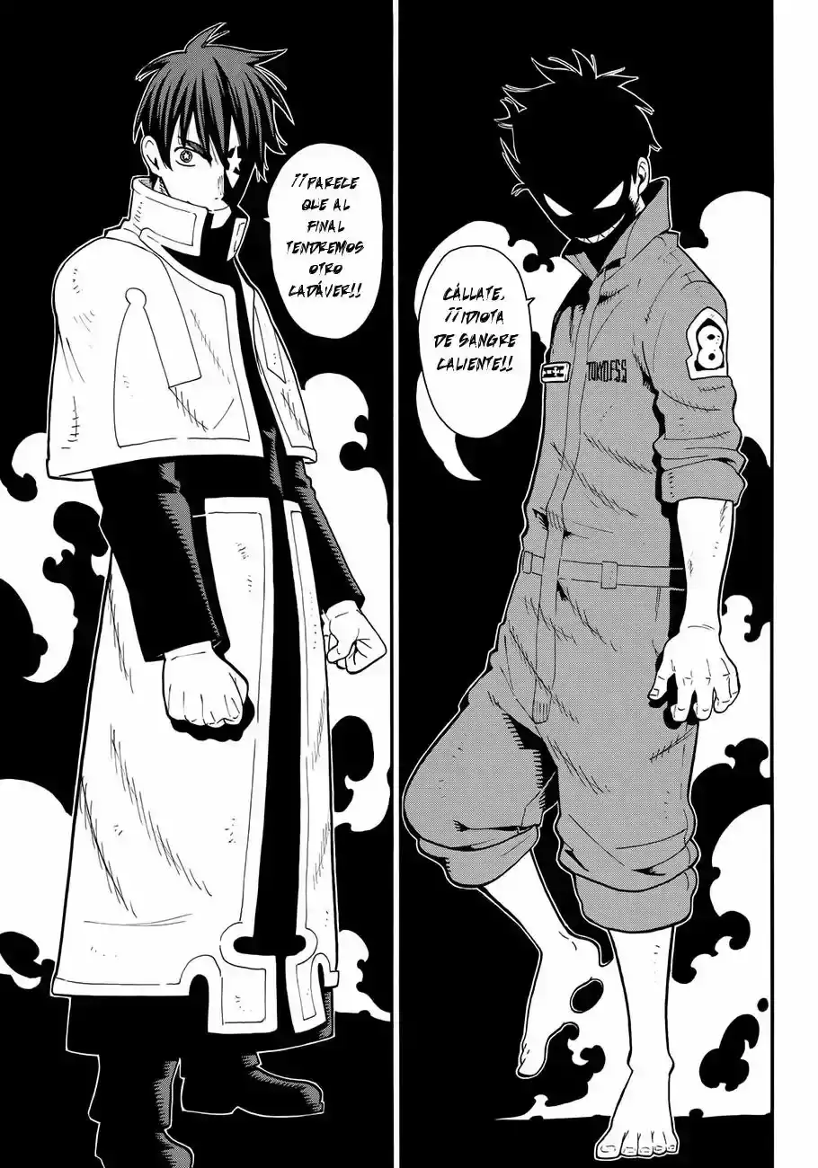 Read Enen no Shouboutai ES Manga Online