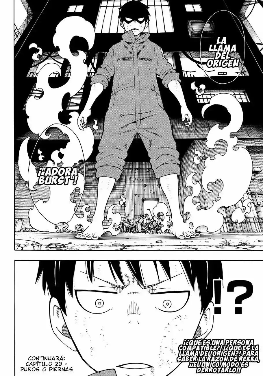 Read Enen no Shouboutai ES Manga Online