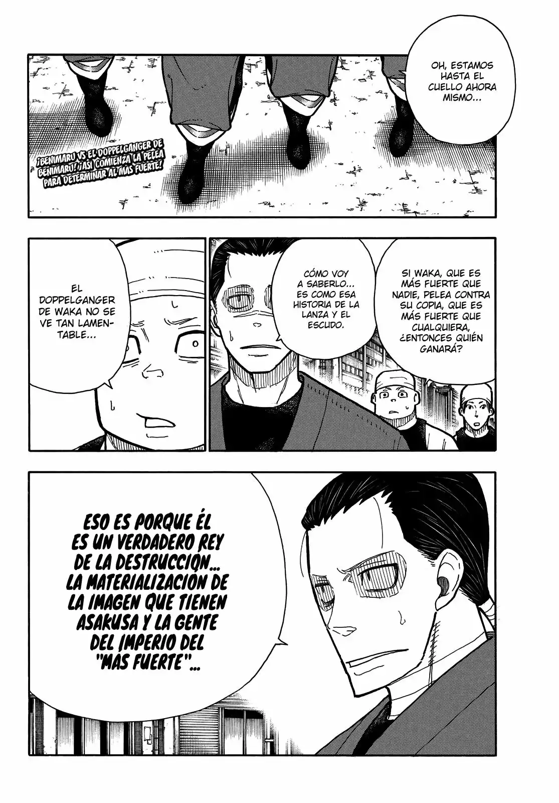 Read Enen no Shouboutai ES Manga Online