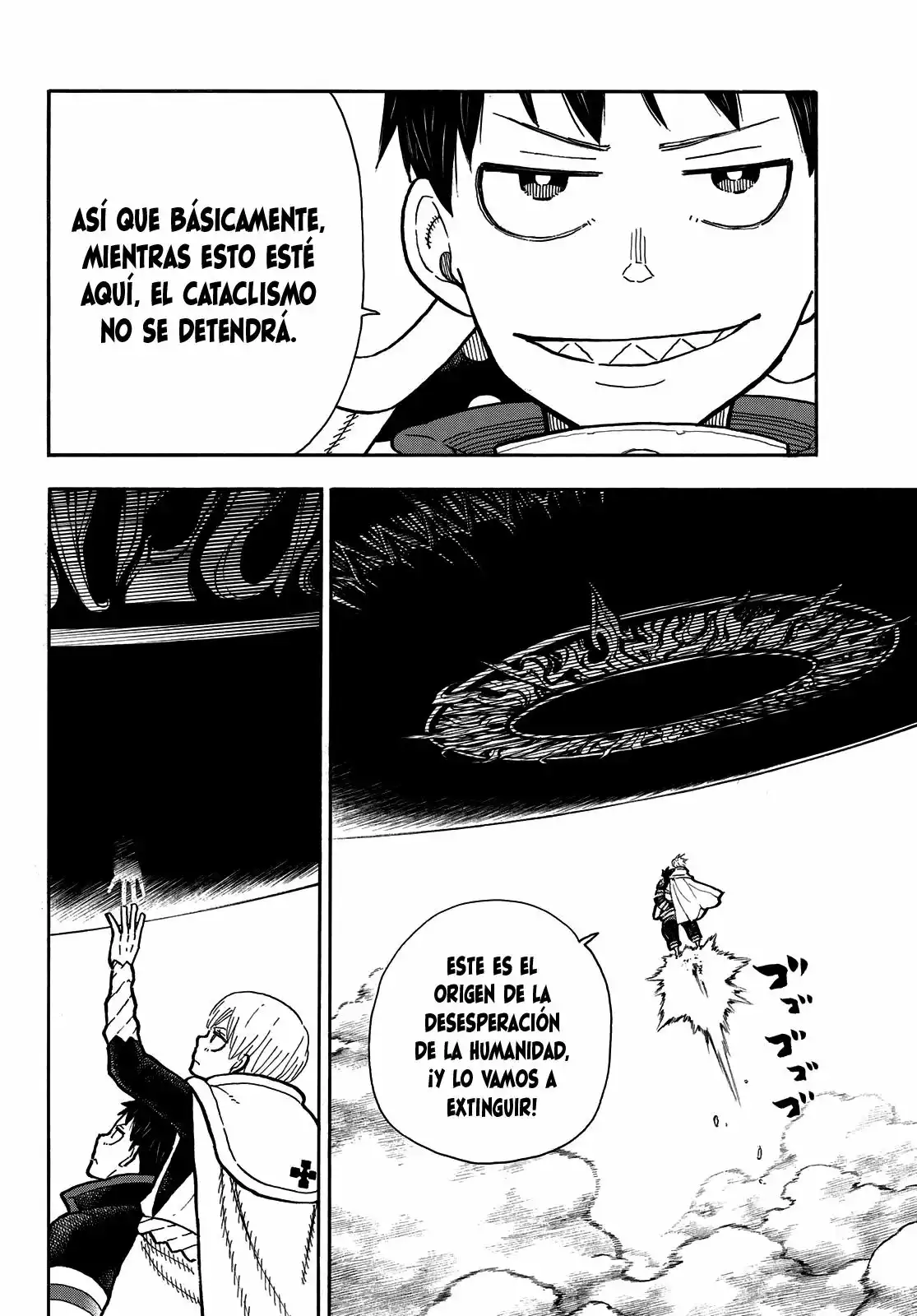 Read Enen no Shouboutai ES Manga Online