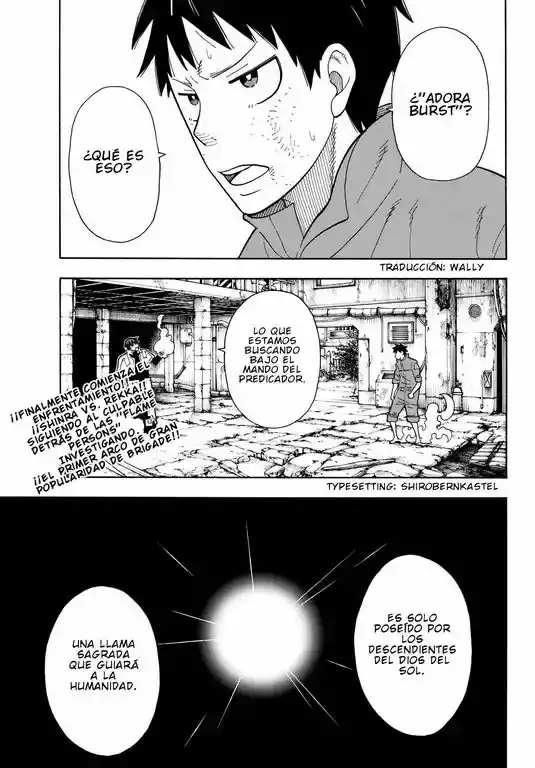 Read Enen no Shouboutai ES Manga Online