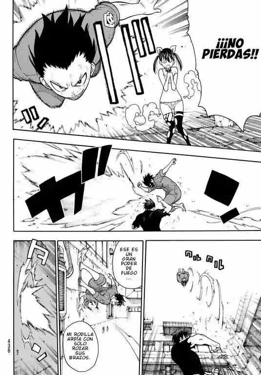 Read Enen no Shouboutai ES Manga Online