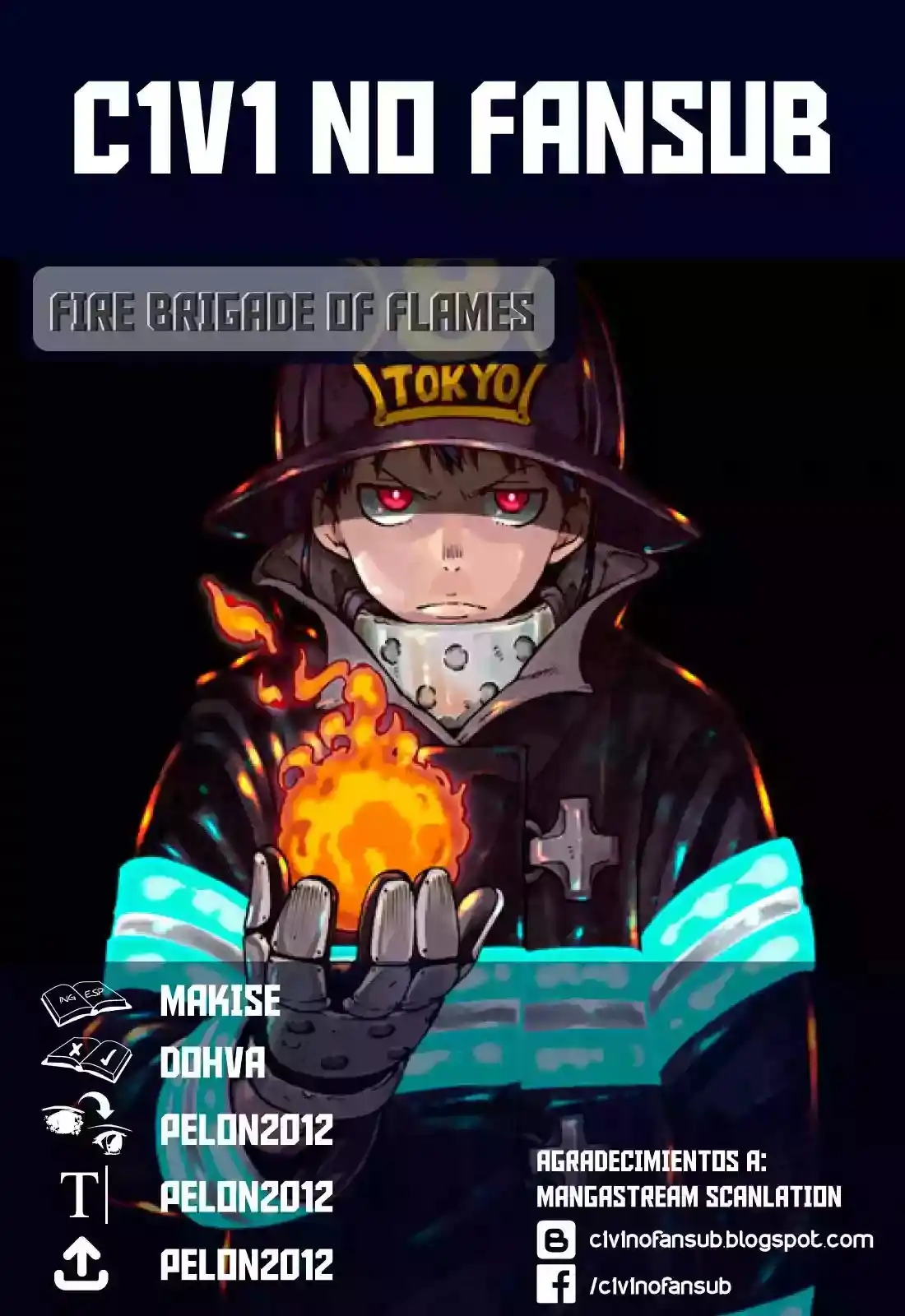 Read Enen no Shouboutai ES Manga Online