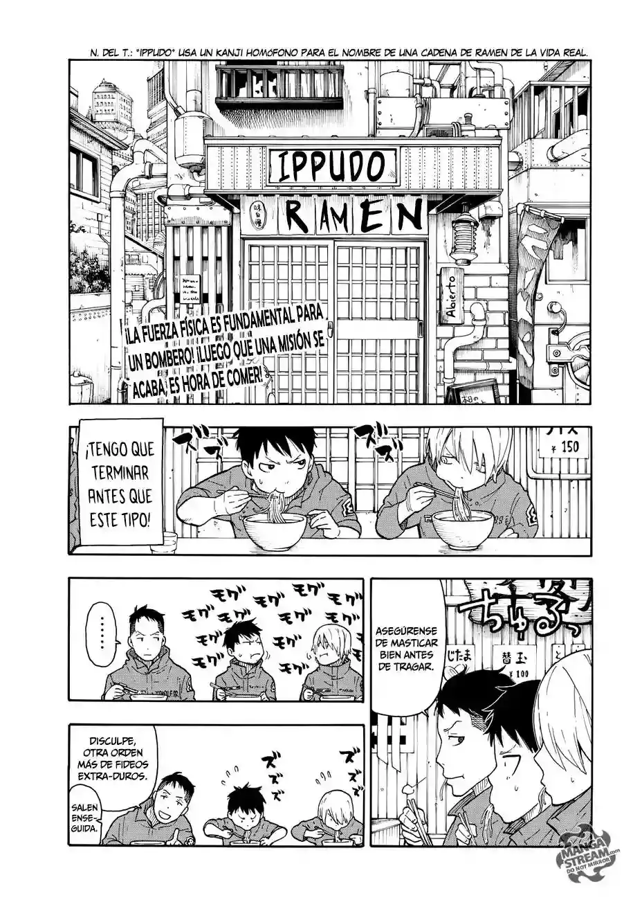 Read Enen no Shouboutai ES Manga Online