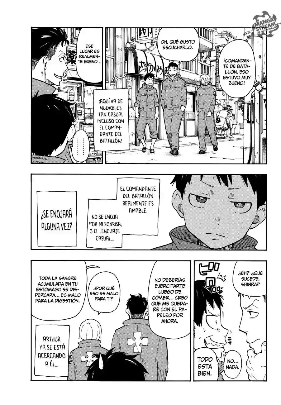 Read Enen no Shouboutai ES Manga Online