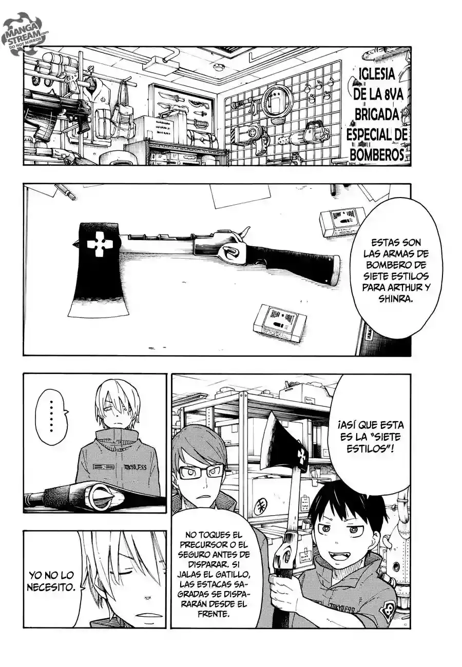 Read Enen no Shouboutai ES Manga Online