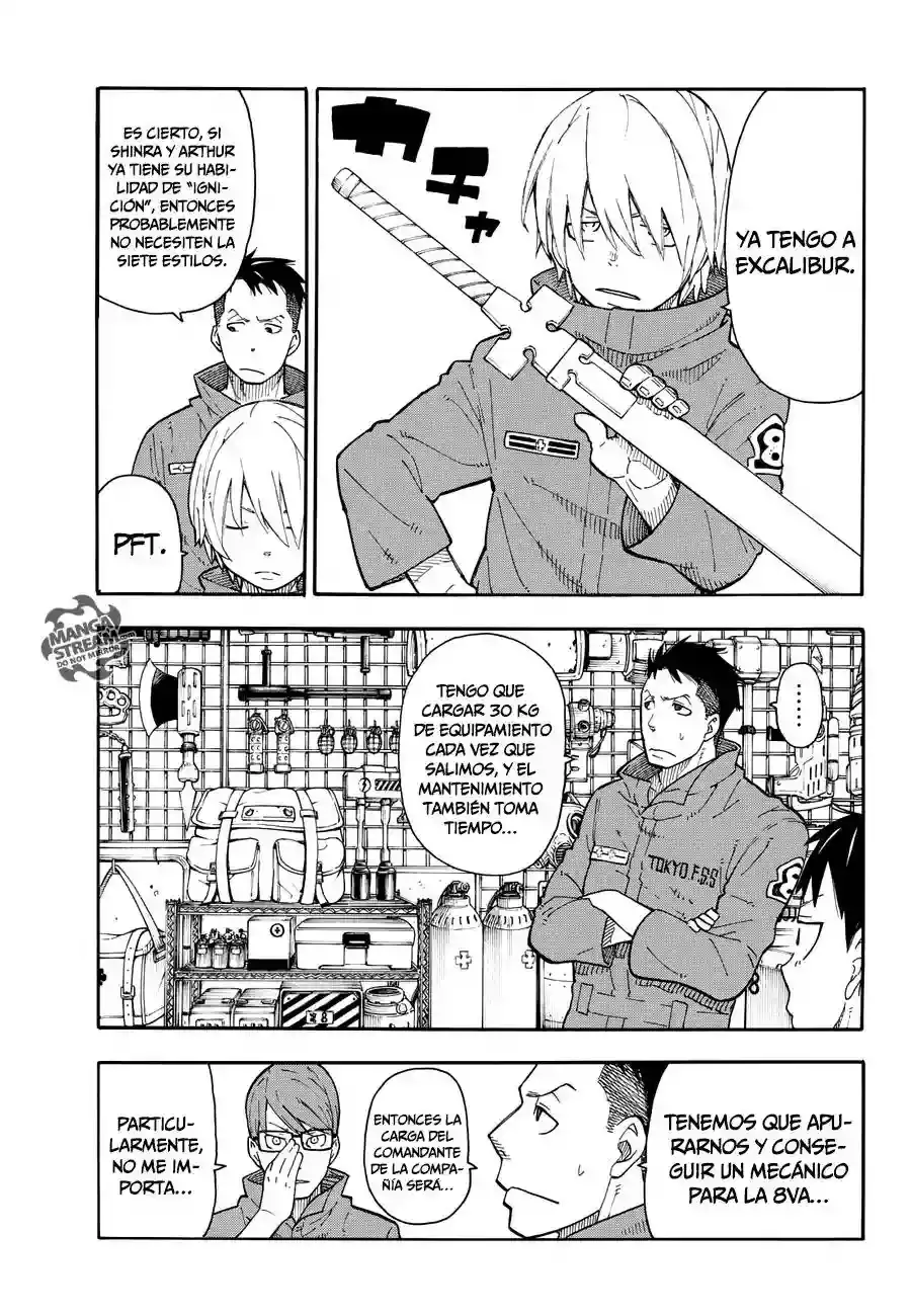 Read Enen no Shouboutai ES Manga Online