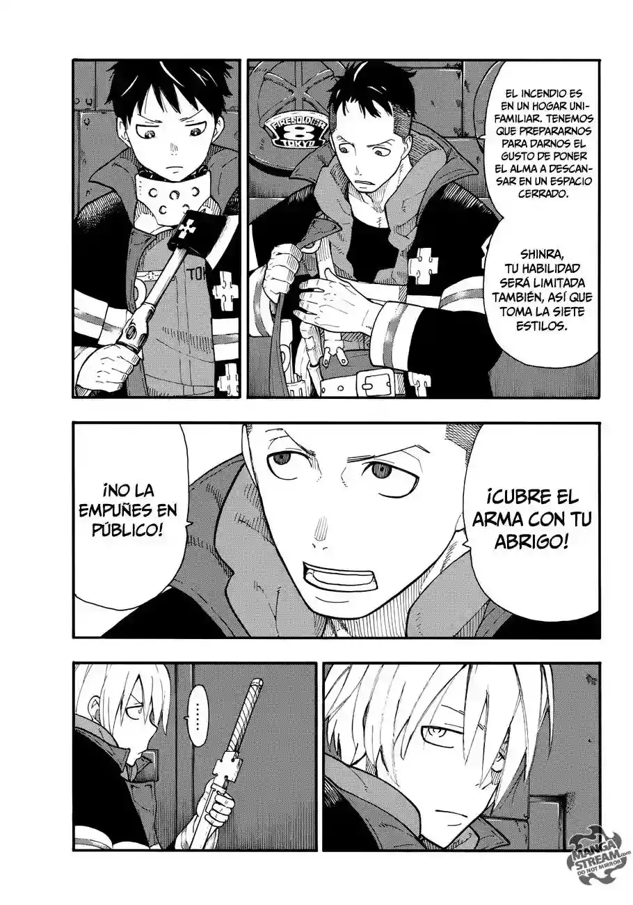 Read Enen no Shouboutai ES Manga Online