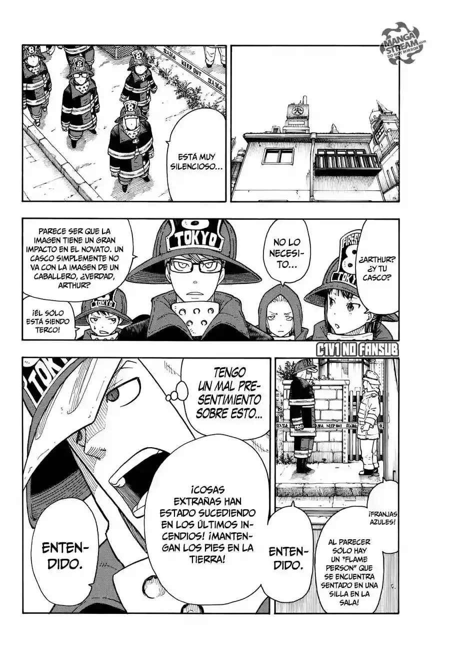 Read Enen no Shouboutai ES Manga Online