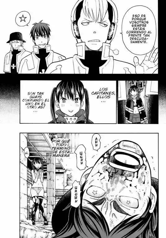 Read Enen no Shouboutai ES Manga Online