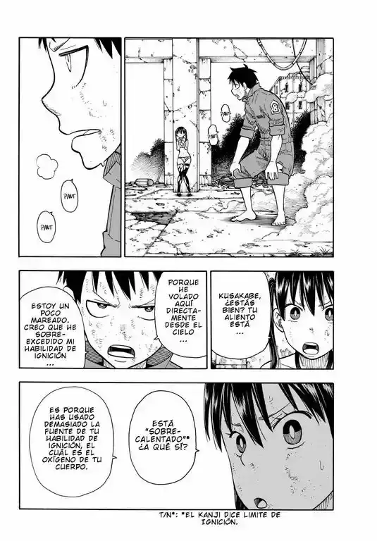 Read Enen no Shouboutai ES Manga Online