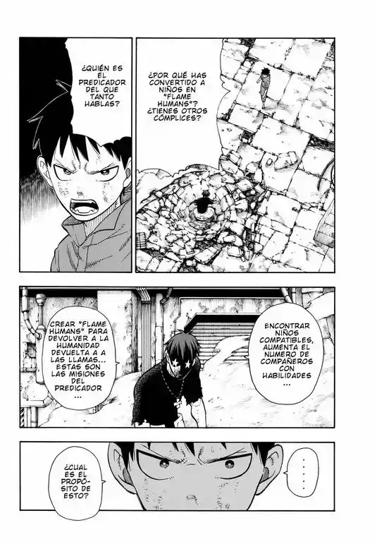 Read Enen no Shouboutai ES Manga Online