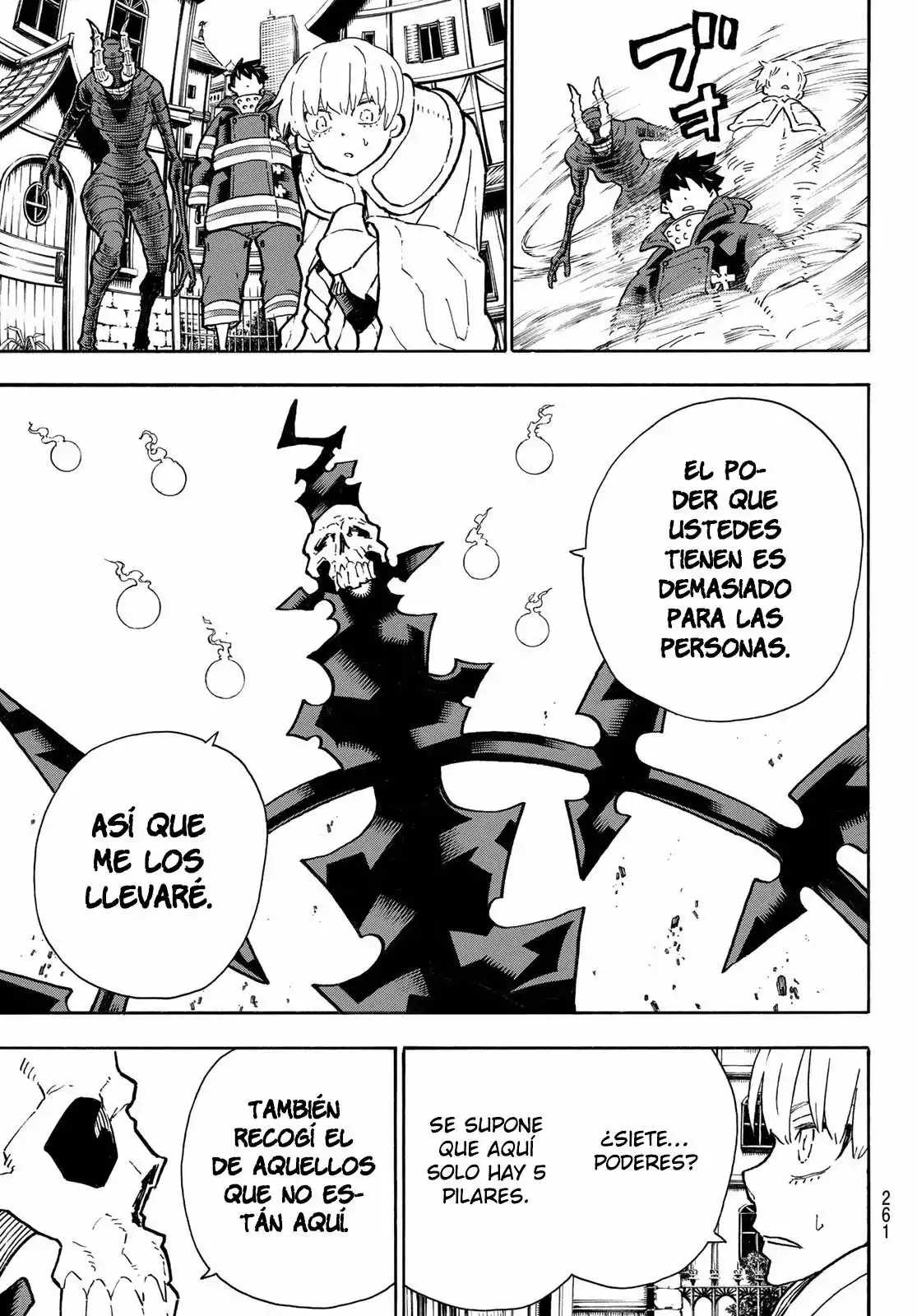 Read Enen no Shouboutai ES Manga Online