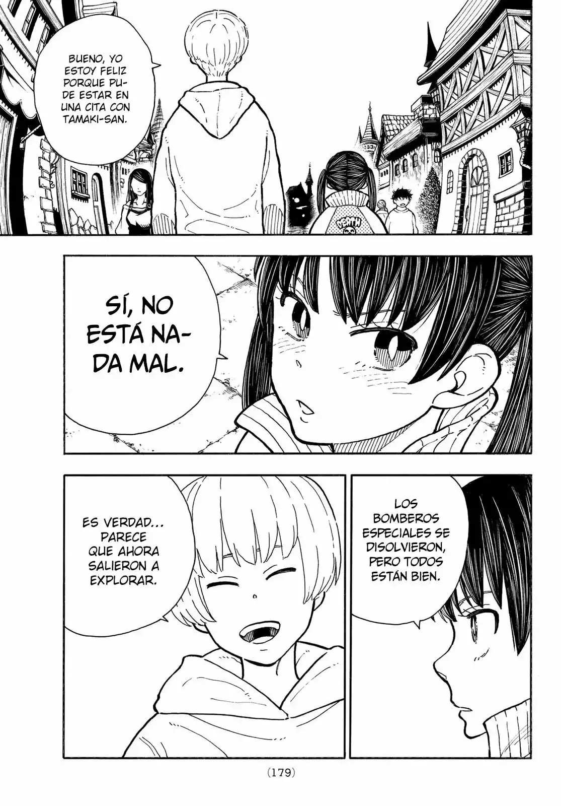 Read Enen no Shouboutai ES Manga Online