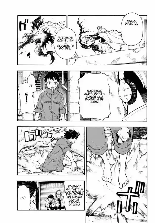 Read Enen no Shouboutai ES Manga Online