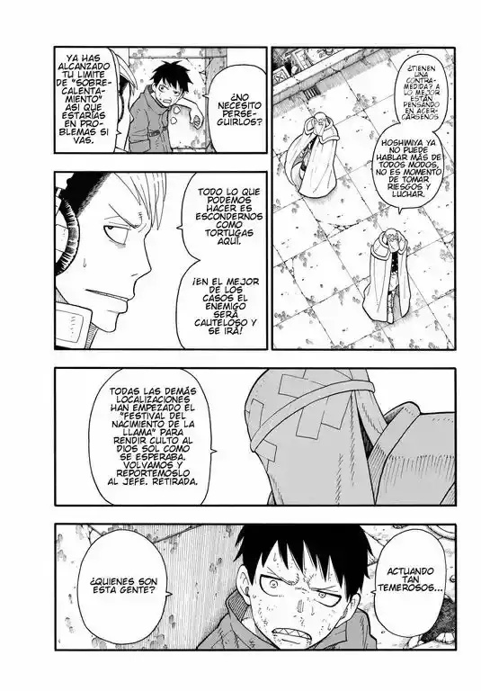 Read Enen no Shouboutai ES Manga Online