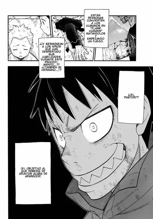 Read Enen no Shouboutai ES Manga Online