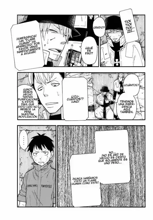 Read Enen no Shouboutai ES Manga Online