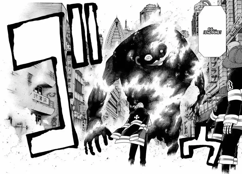 Read Enen no Shouboutai ES Manga Online