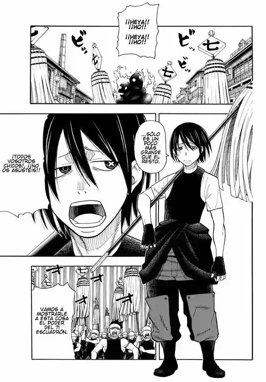 Read Enen no Shouboutai ES Manga Online