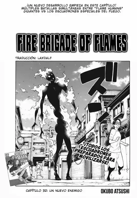 Read Enen no Shouboutai ES Manga Online