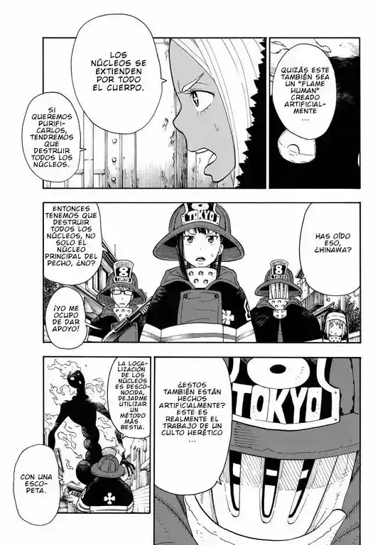 Read Enen no Shouboutai ES Manga Online