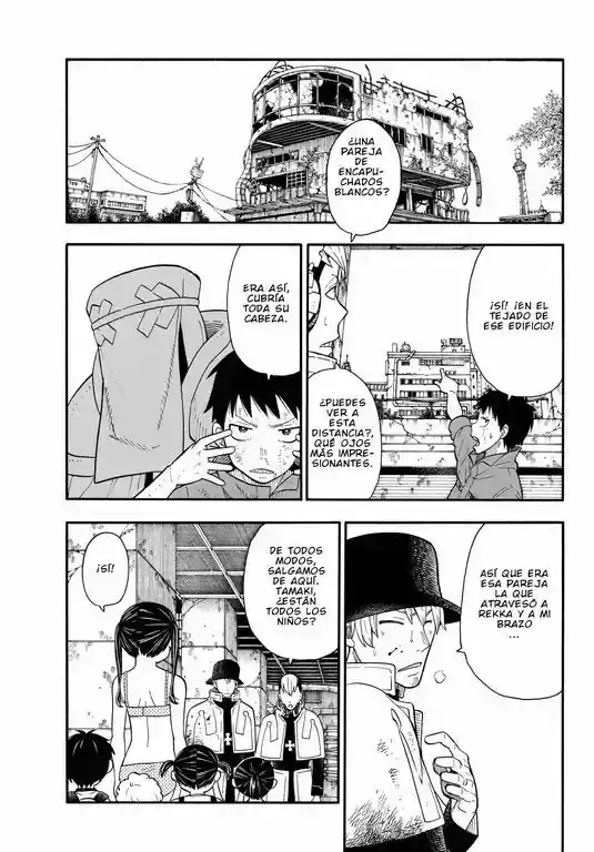 Read Enen no Shouboutai ES Manga Online