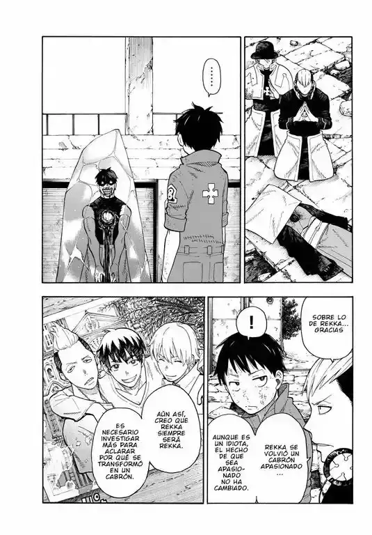 Read Enen no Shouboutai ES Manga Online