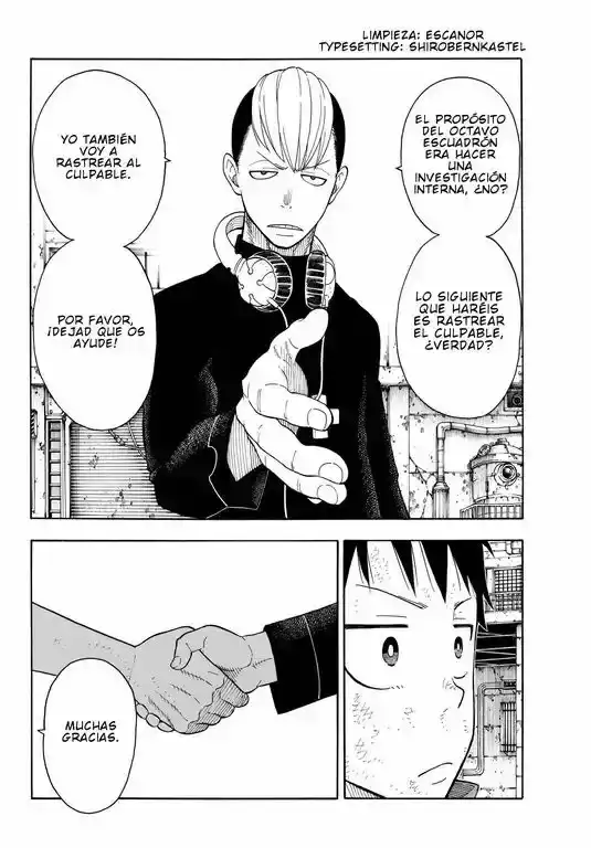 Read Enen no Shouboutai ES Manga Online