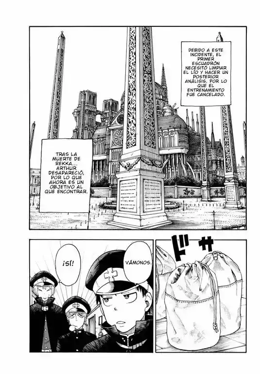 Read Enen no Shouboutai ES Manga Online