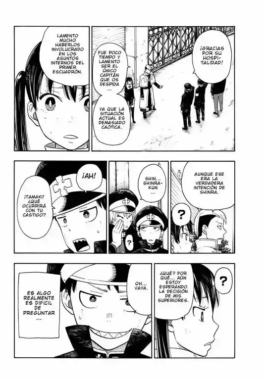 Read Enen no Shouboutai ES Manga Online