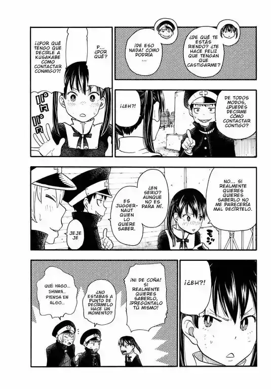 Read Enen no Shouboutai ES Manga Online