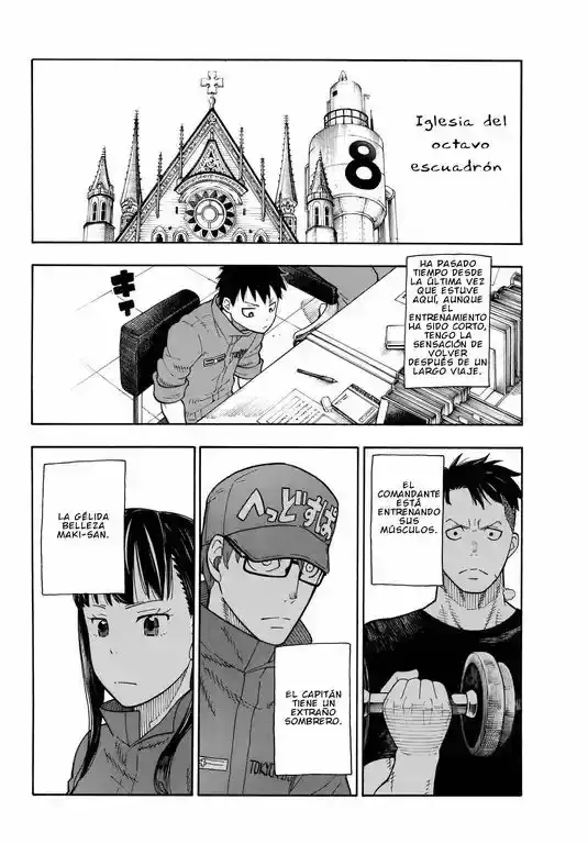 Read Enen no Shouboutai ES Manga Online
