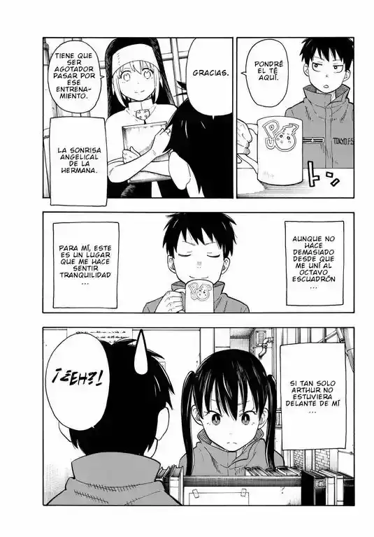 Read Enen no Shouboutai ES Manga Online