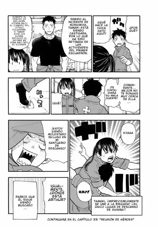 Read Enen no Shouboutai ES Manga Online