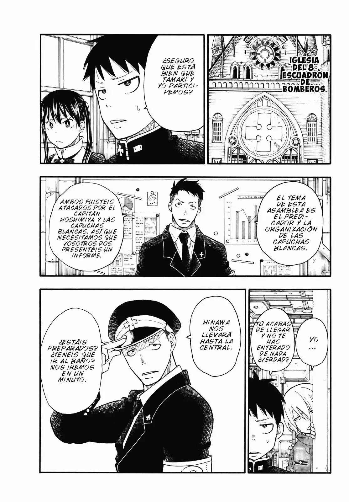 Read Enen no Shouboutai ES Manga Online