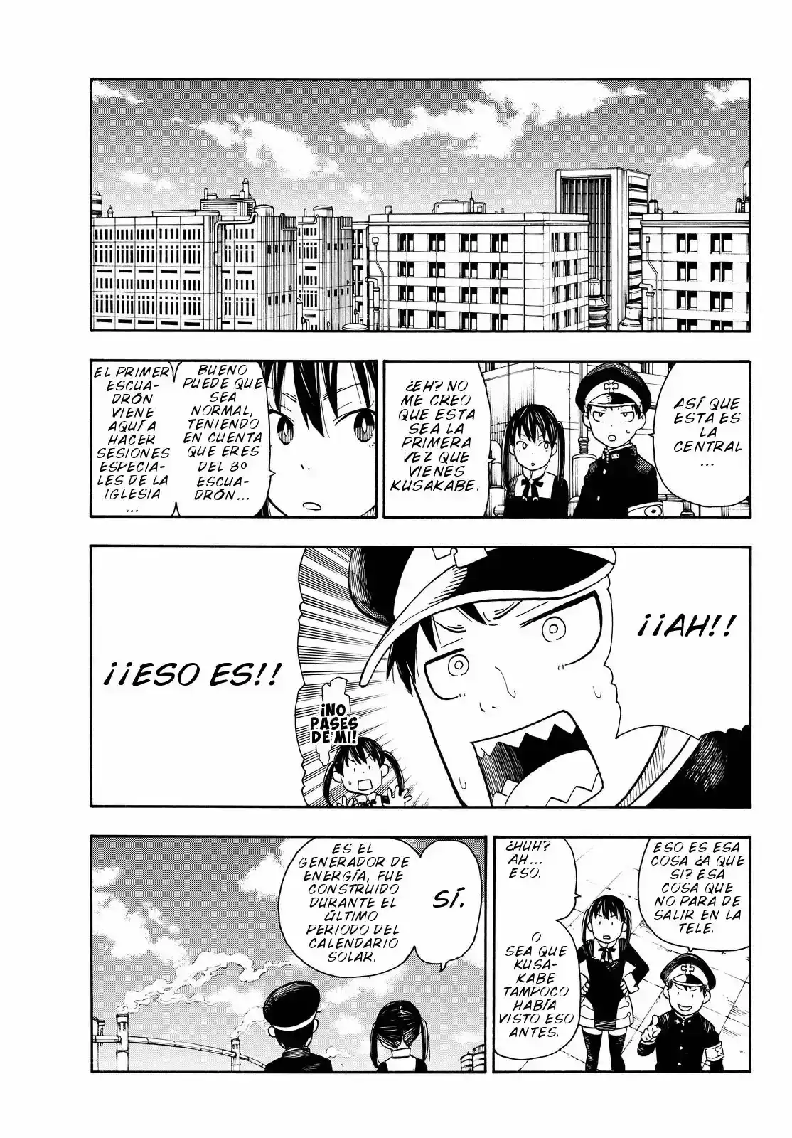Read Enen no Shouboutai ES Manga Online