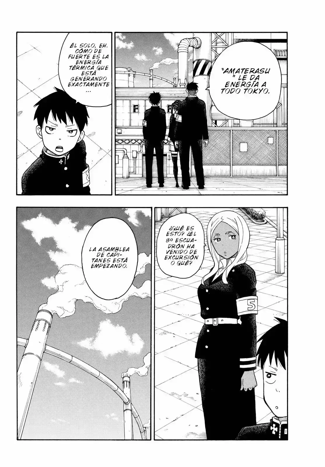 Read Enen no Shouboutai ES Manga Online