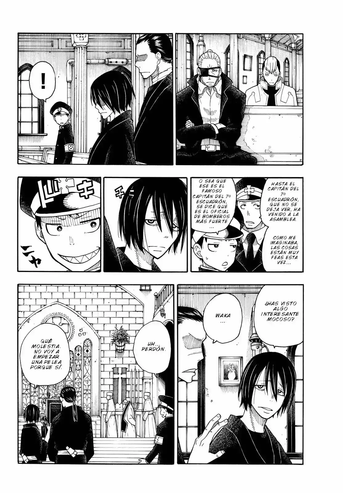 Read Enen no Shouboutai ES Manga Online