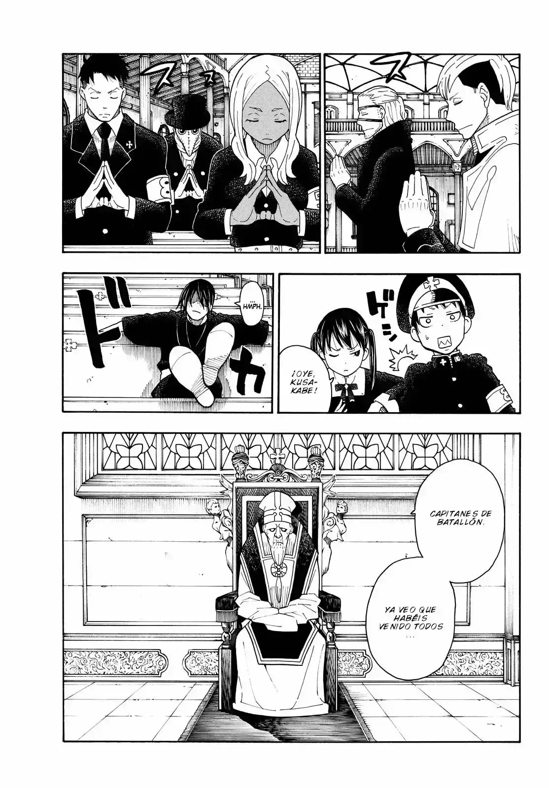 Read Enen no Shouboutai ES Manga Online