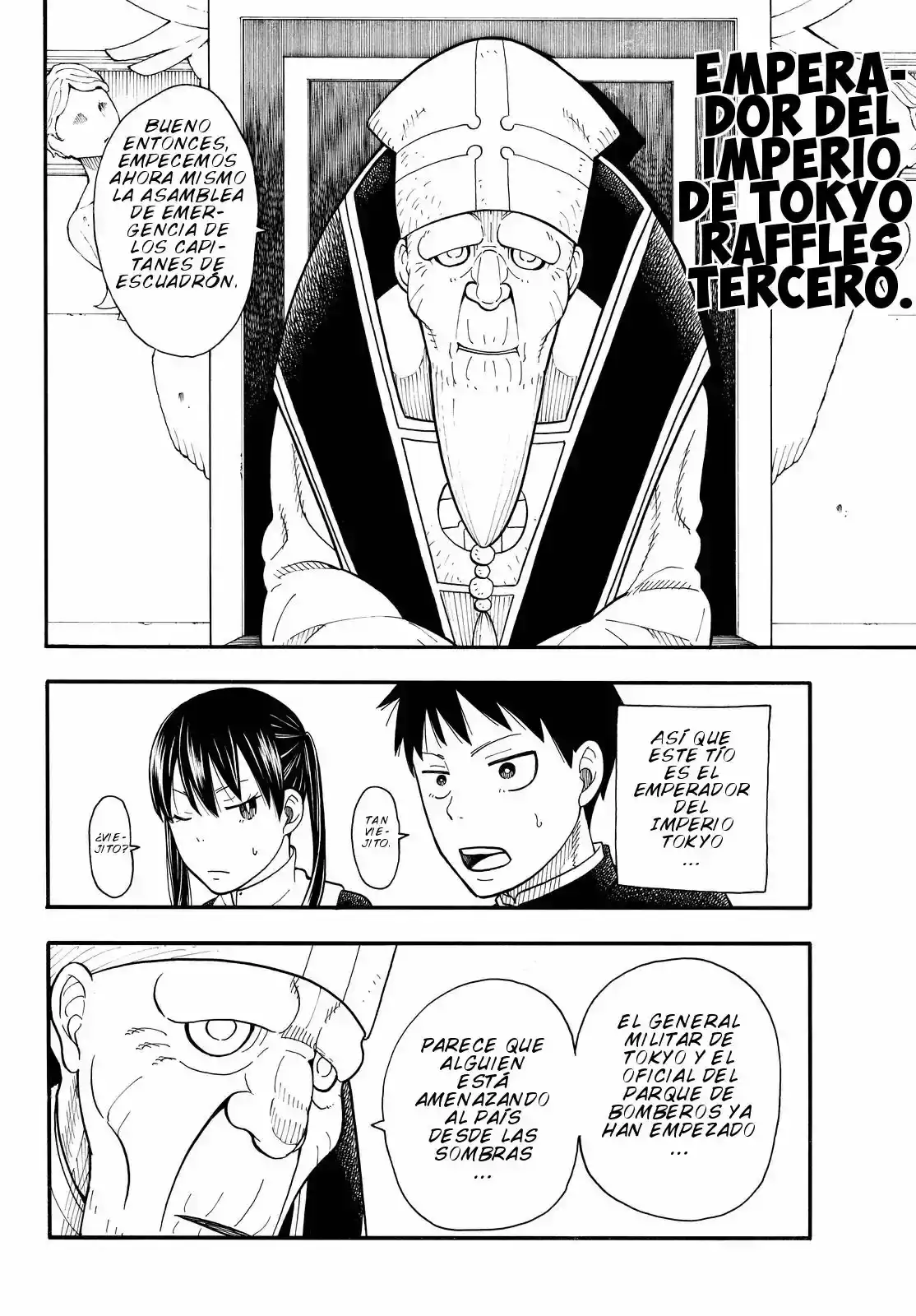 Read Enen no Shouboutai ES Manga Online
