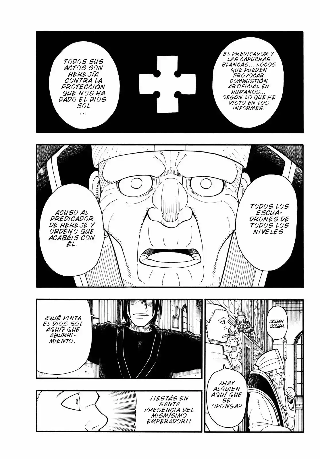 Read Enen no Shouboutai ES Manga Online