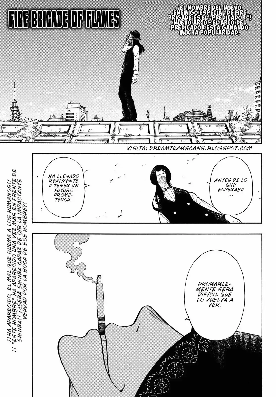Read Enen no Shouboutai ES Manga Online