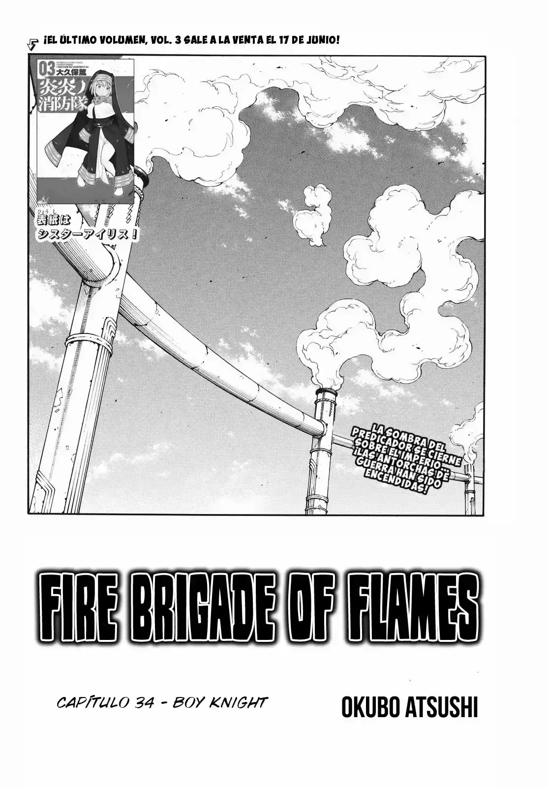 Read Enen no Shouboutai ES Manga Online