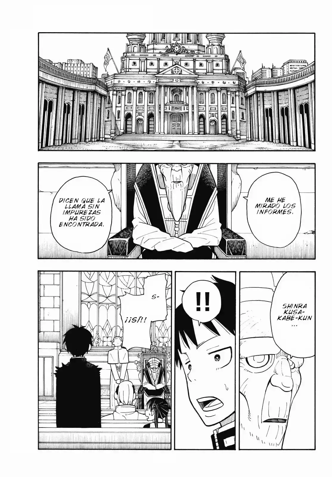 Read Enen no Shouboutai ES Manga Online