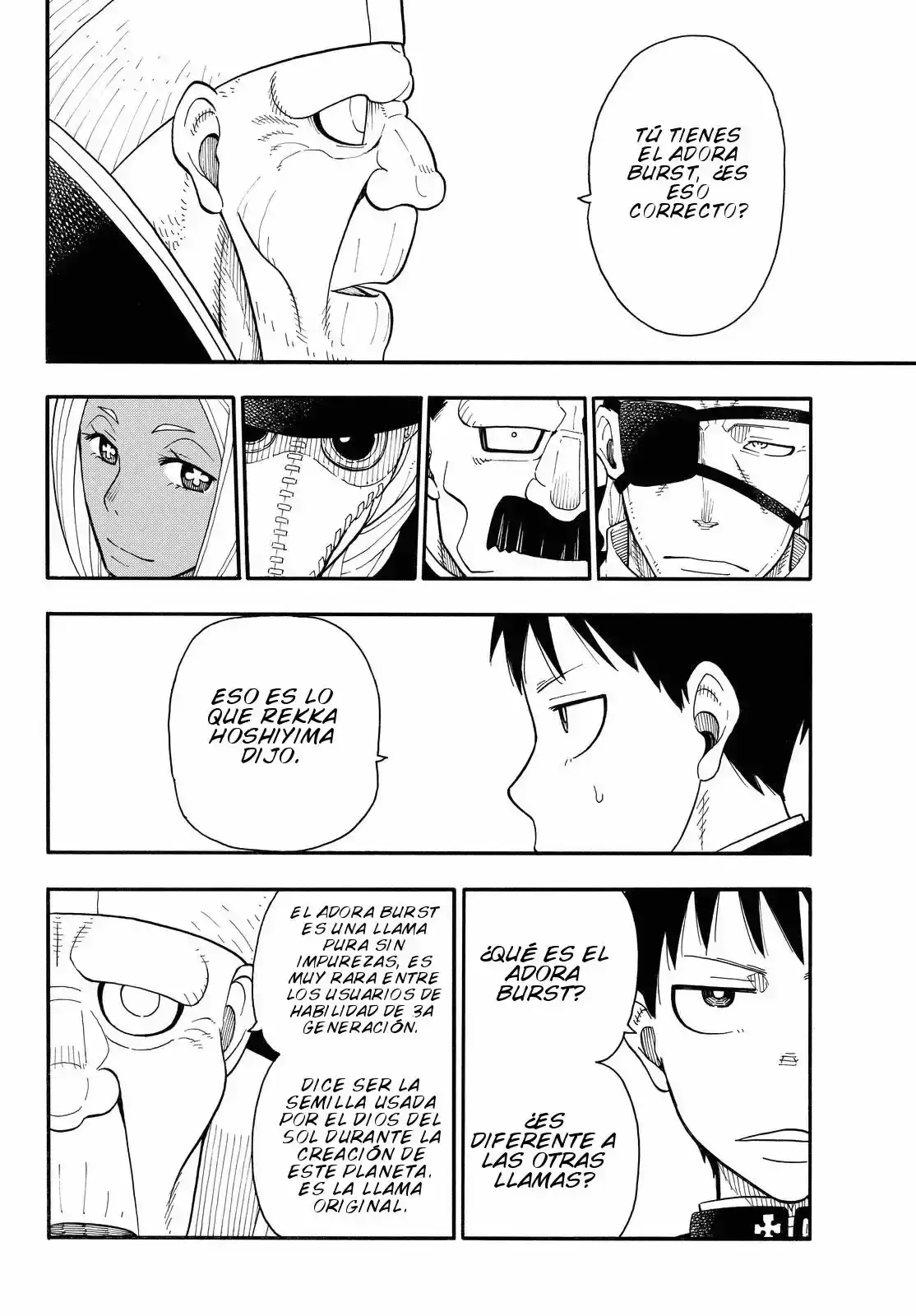 Read Enen no Shouboutai ES Manga Online