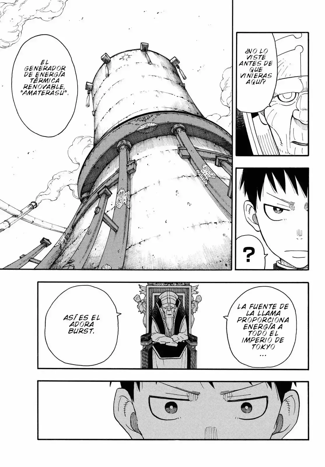 Read Enen no Shouboutai ES Manga Online