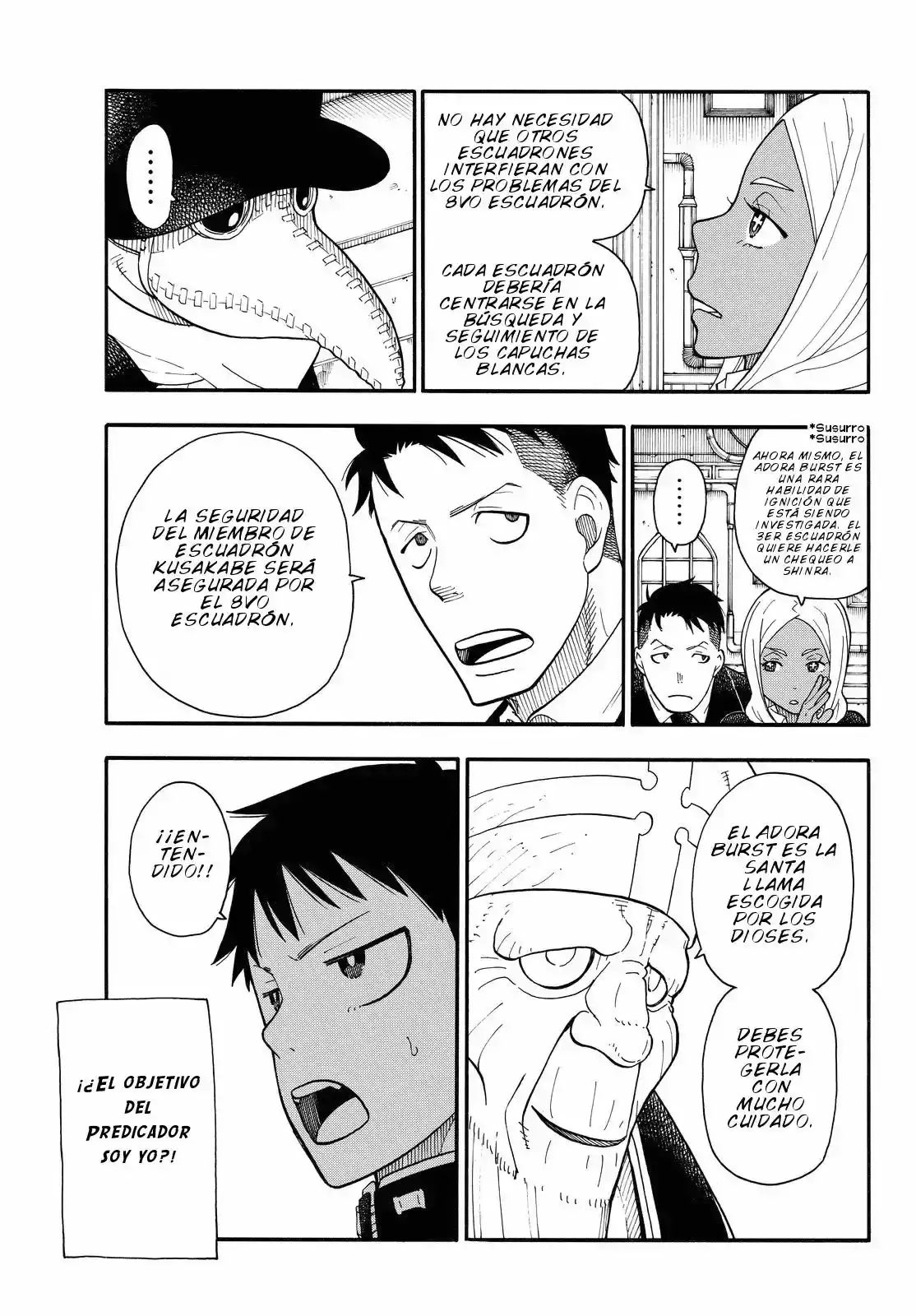 Read Enen no Shouboutai ES Manga Online