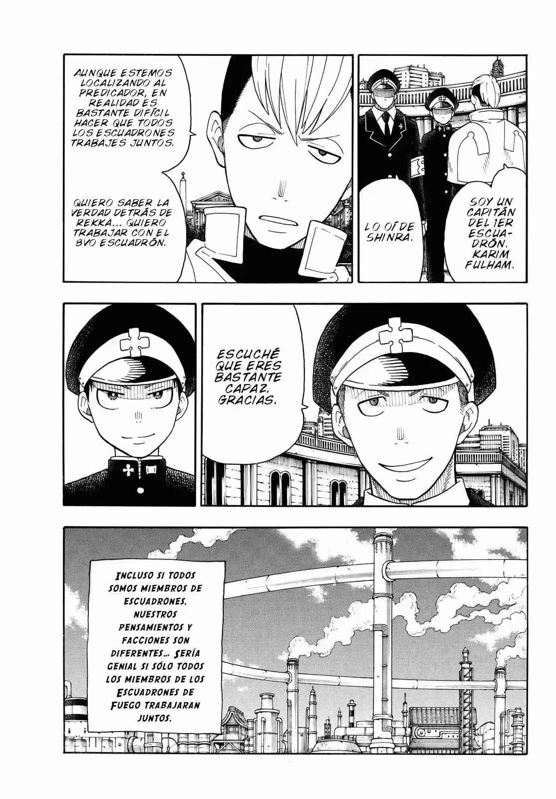 Read Enen no Shouboutai ES Manga Online