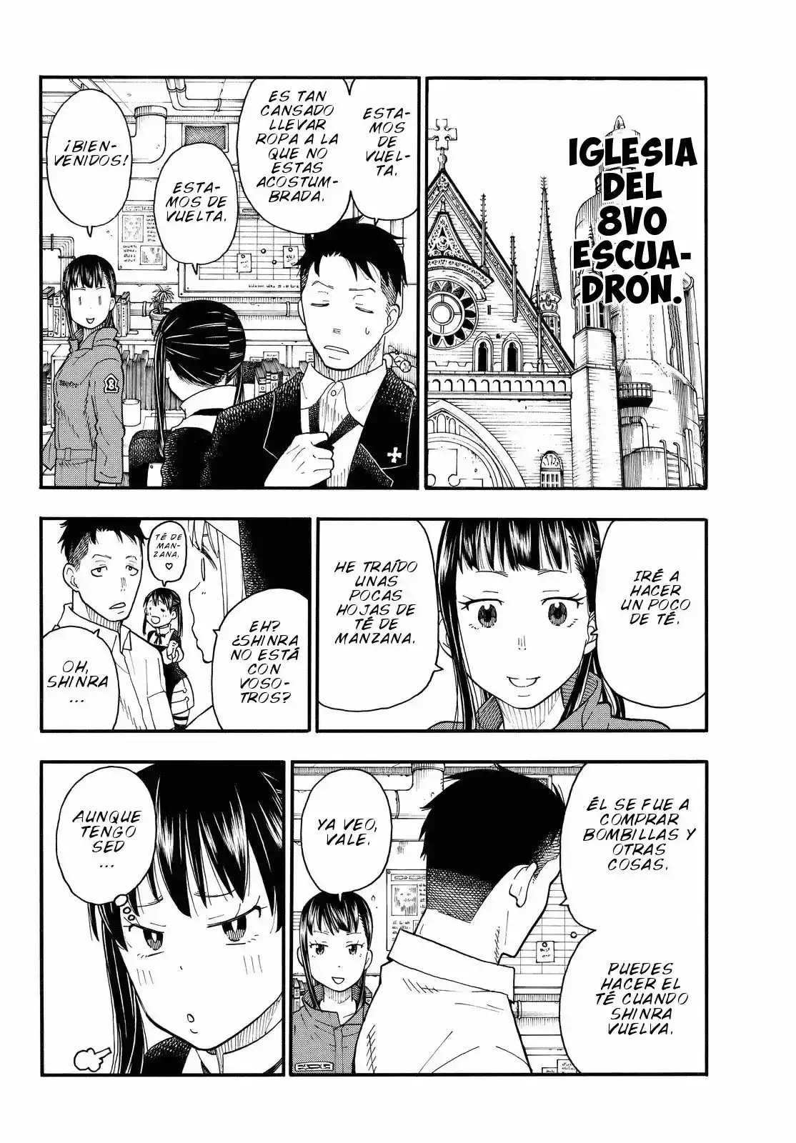 Read Enen no Shouboutai ES Manga Online